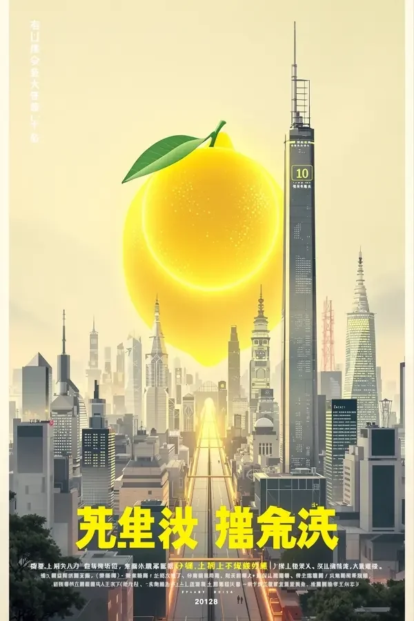 新柠檬时代 海报