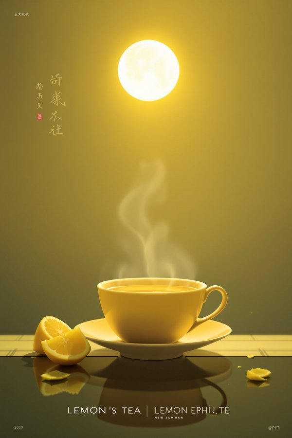 月光柠檬茶 海报