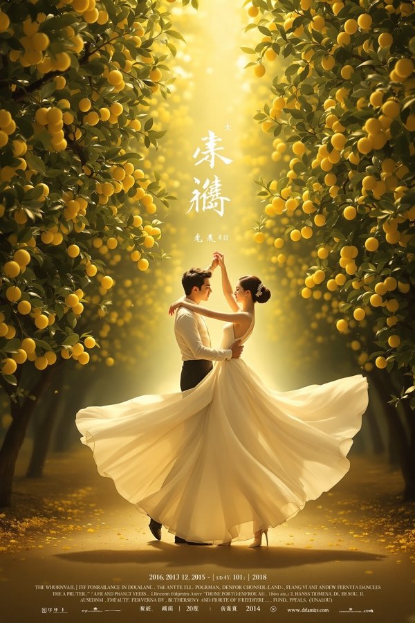 柠檬华尔兹 海报