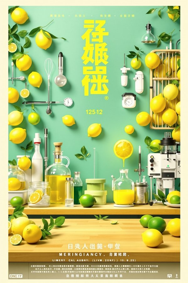 酸甜研究所 海报